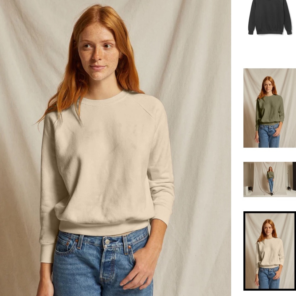 NWT Perfectwhitetee Lennon Sweatshirt